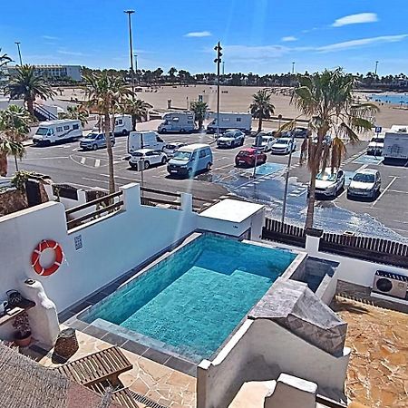 Caleta Beach House กาเลตาเดฟุสเต ภายนอก รูปภาพ