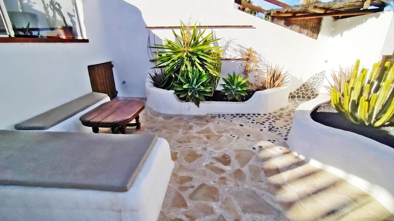 Caleta Beach House กาเลตาเดฟุสเต ภายนอก รูปภาพ
