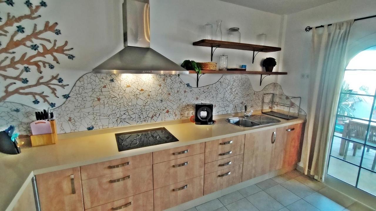 Caleta Beach House กาเลตาเดฟุสเต ภายนอก รูปภาพ