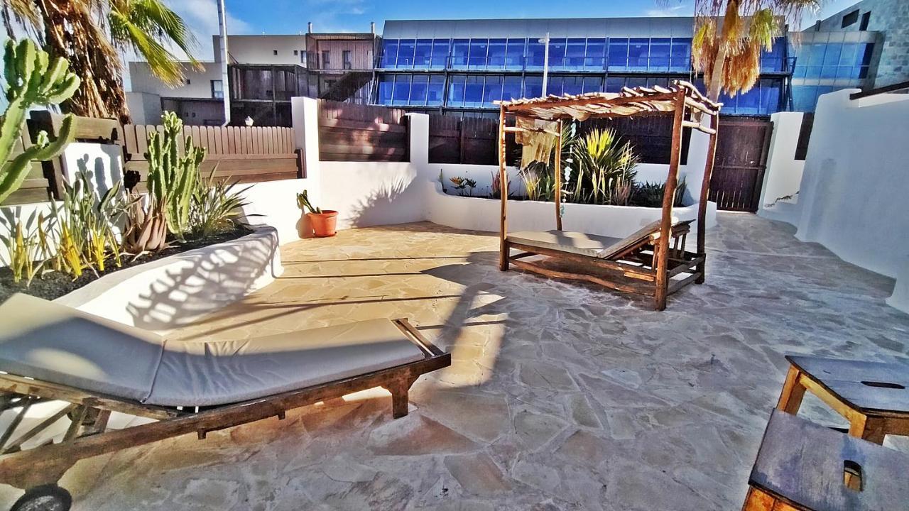 Caleta Beach House กาเลตาเดฟุสเต ภายนอก รูปภาพ