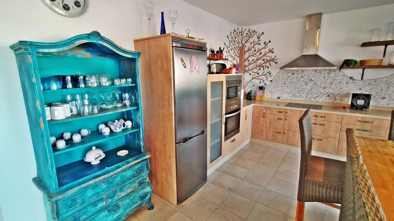 Caleta Beach House กาเลตาเดฟุสเต ภายนอก รูปภาพ