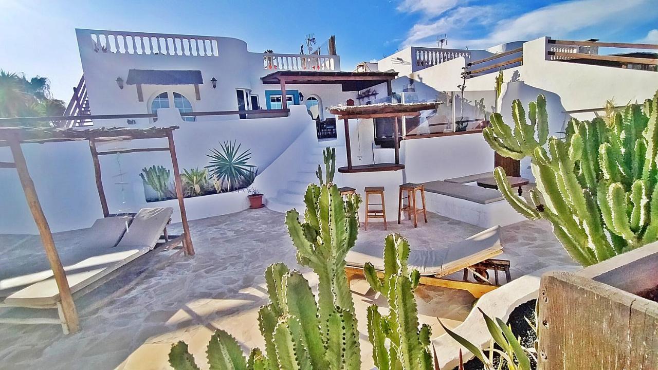 Caleta Beach House กาเลตาเดฟุสเต ภายนอก รูปภาพ