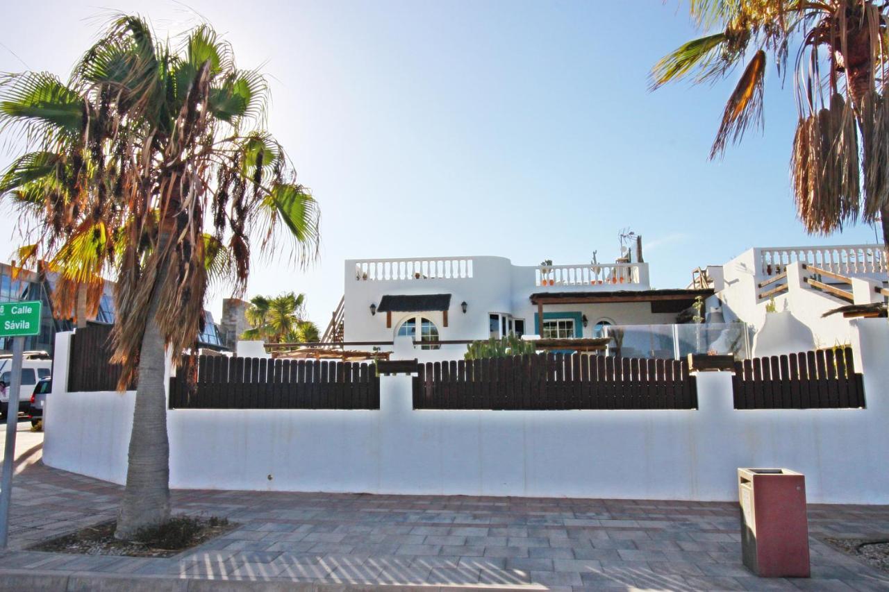 Caleta Beach House กาเลตาเดฟุสเต ภายนอก รูปภาพ