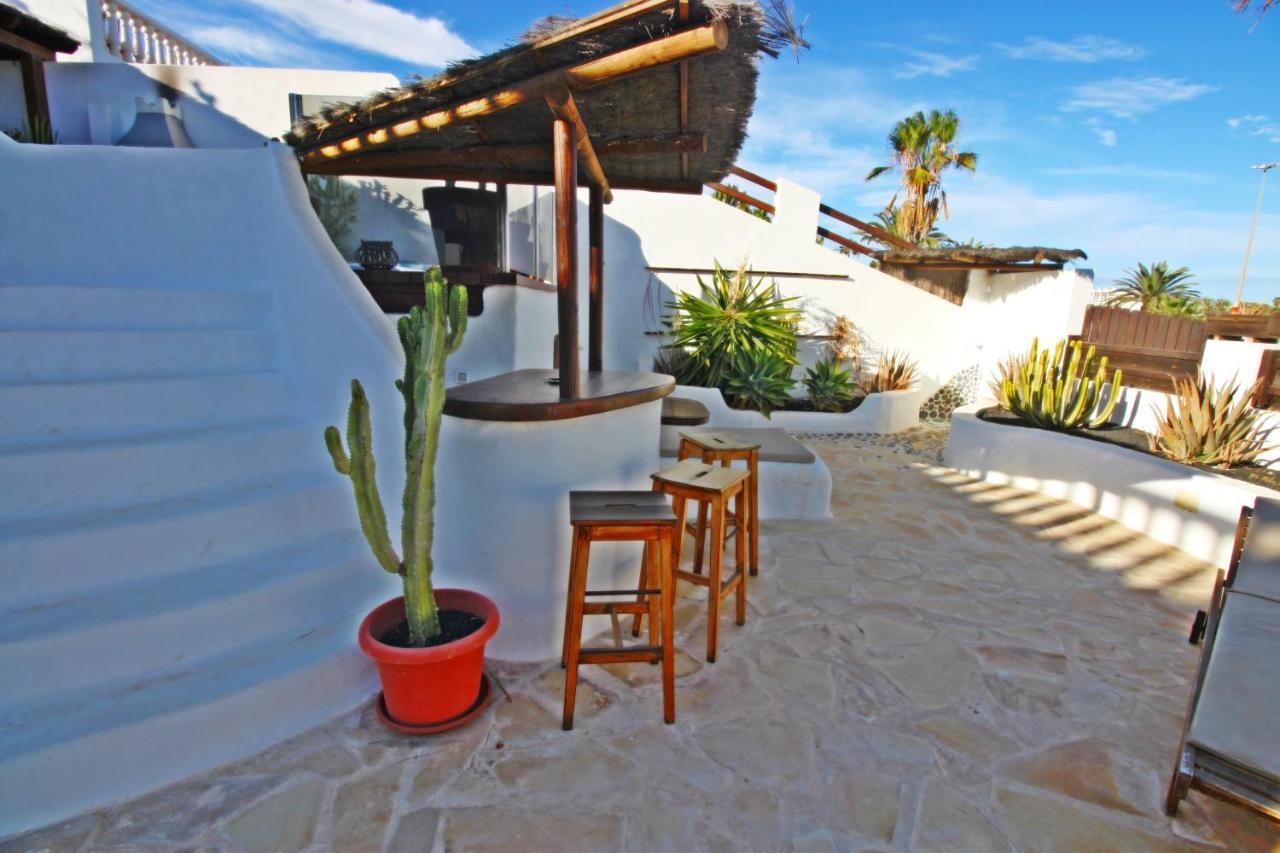 Caleta Beach House กาเลตาเดฟุสเต ภายนอก รูปภาพ