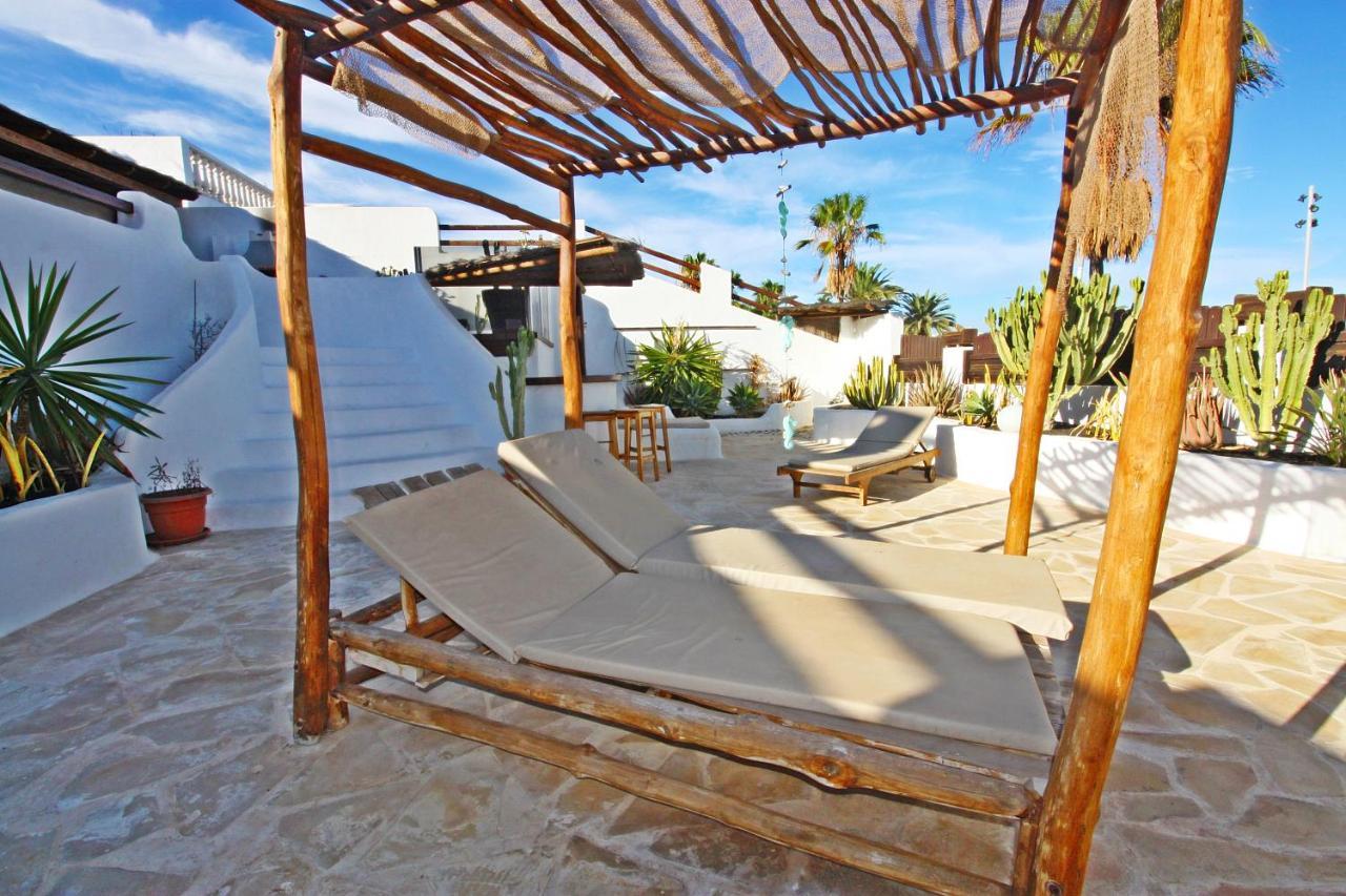 Caleta Beach House กาเลตาเดฟุสเต ภายนอก รูปภาพ