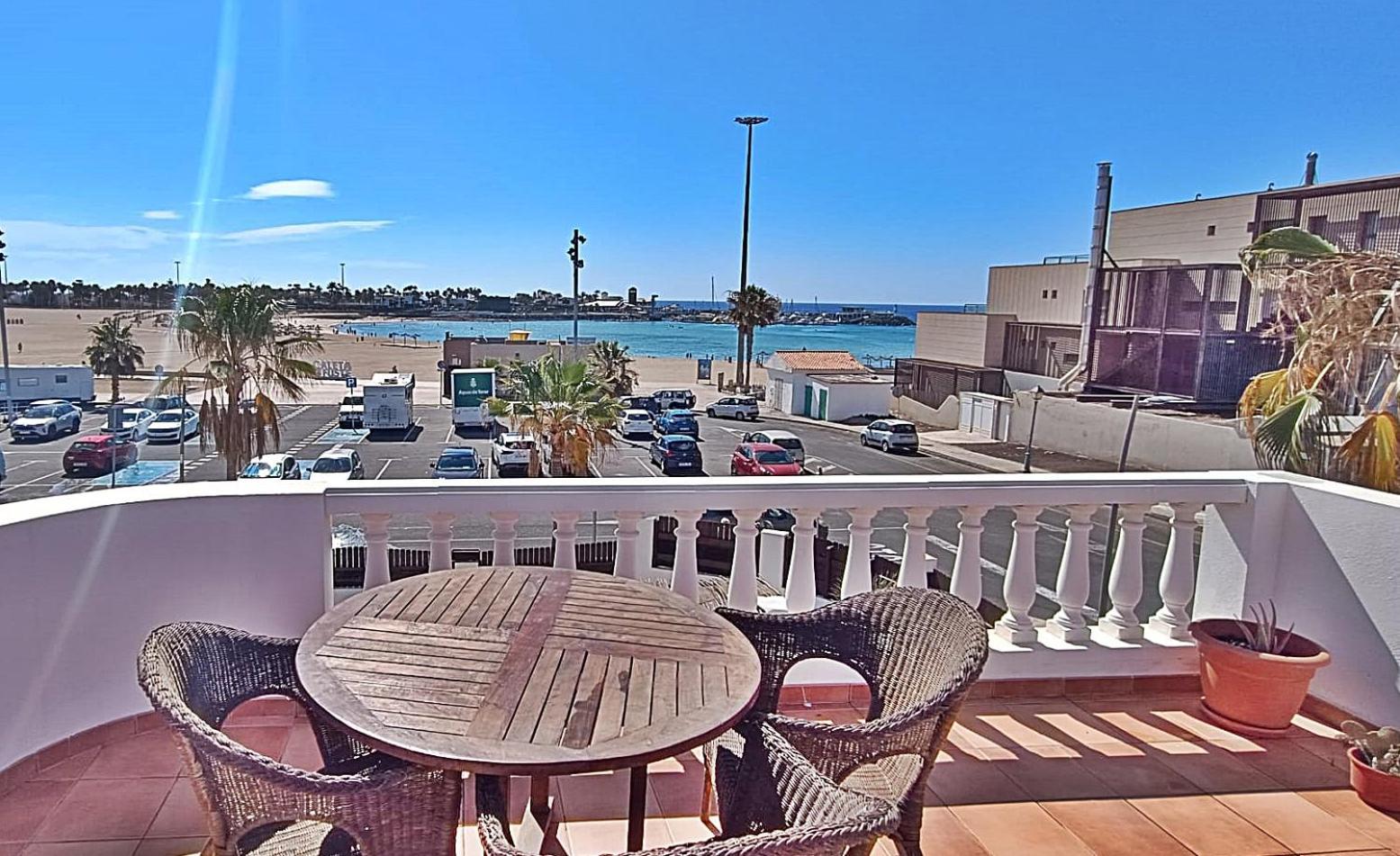 Caleta Beach House กาเลตาเดฟุสเต ภายนอก รูปภาพ