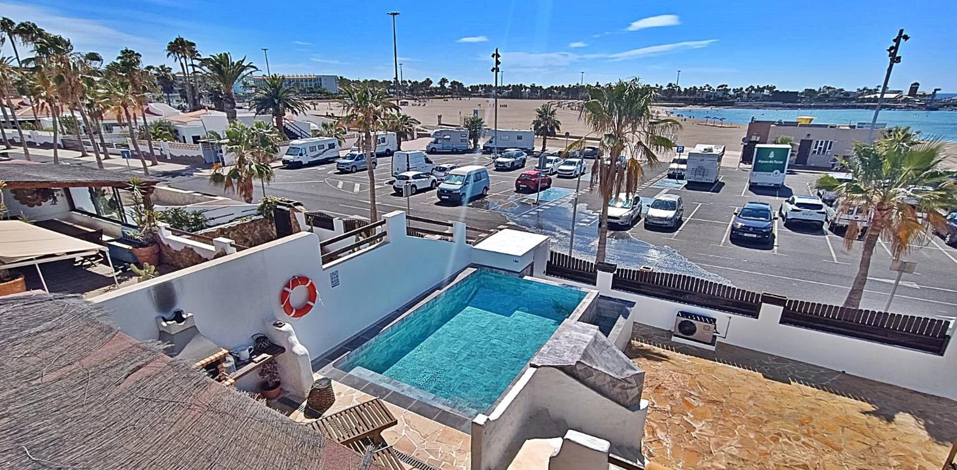 Caleta Beach House กาเลตาเดฟุสเต ภายนอก รูปภาพ