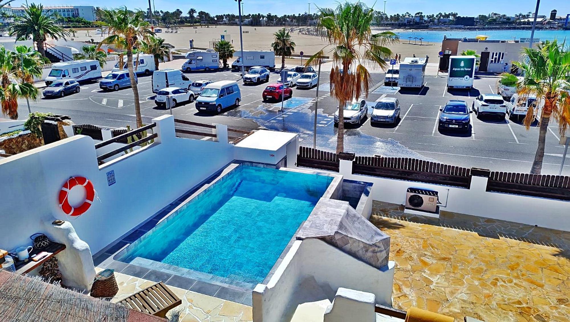 Caleta Beach House กาเลตาเดฟุสเต ภายนอก รูปภาพ